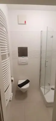 Ein Badezimmer in der Unterkunft Central Apartments Chemnitz KASSBERG