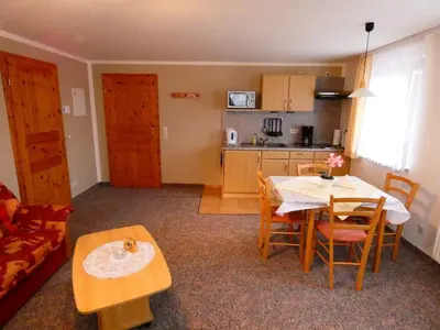 Küche/Küchenzeile in der Unterkunft Holiday apartment with 1 bedroom
