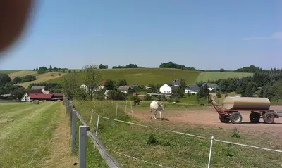Naturlandschaft in der Nähe der Ferienwohnung