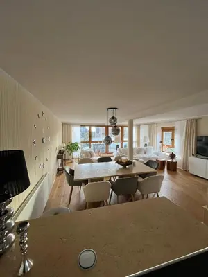 TV/Unterhaltungsangebot in der Unterkunft Lieblingsplatz Appartement