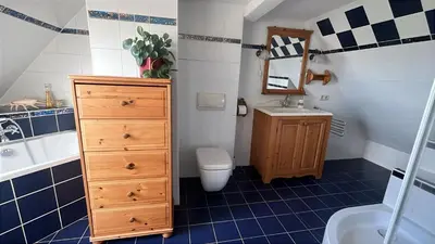 Ein Badezimmer in der Unterkunft Lieblingsplatz Appartement