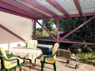 Ein Balkon oder eine Terrasse in der Unterkunft Apartment Mehnert in Pirna by Interhome