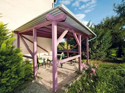 Ein Garten an der Unterkunft Apartment Mehnert in Pirna by Interhome
