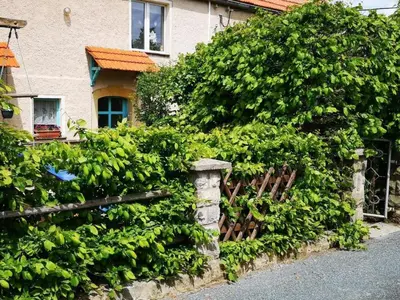 Ein Garten an der Unterkunft Apartment LandurlaubErzgebirge by Interhome