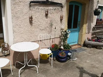 Ein Balkon oder eine Terrasse in der Unterkunft Apartment LandurlaubErzgebirge by Interhome
