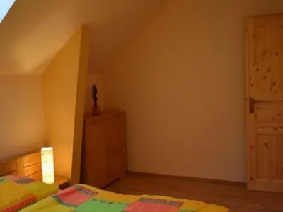Ein Bett oder Betten in einem Zimmer der Unterkunft Holiday Home Bärenstein by Interhome