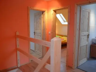 Ein Bett oder Betten in einem Zimmer der Unterkunft Holiday Home Bärenstein by Interhome