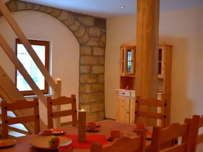 Grundriss der Unterkunft Holiday Home Bärenstein by Interhome