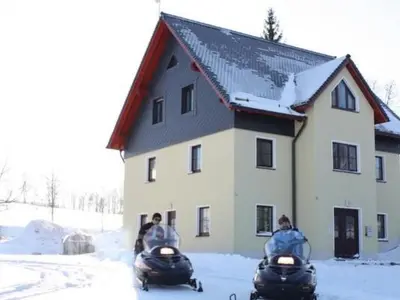 Apartment FeWo Erzgebirge by Interhome im Winter