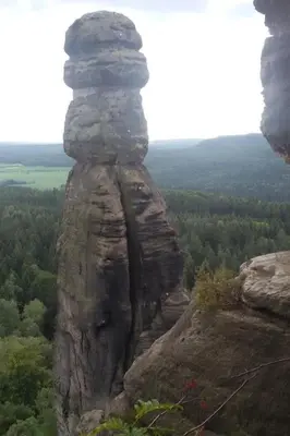 Naturlandschaft in der Nähe der Ferienwohnung
