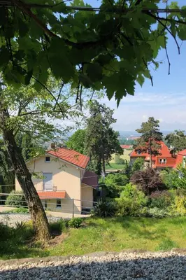 Naturlandschaft in der Nähe der Ferienwohnung