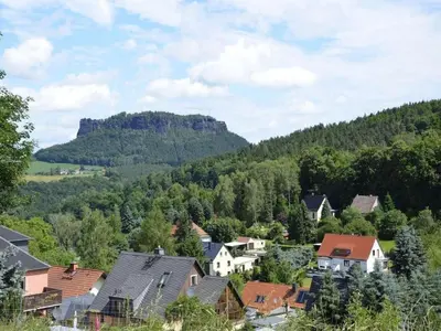 Naturlandschaft in der Nähe des Ferienhauses