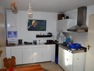 Küche/Küchenzeile in der Unterkunft Holiday Home Haus am Stein Haus 2 by Interhome