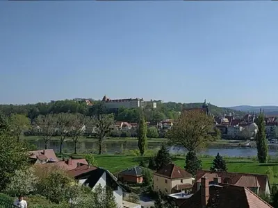 Naturlandschaft in der Nähe des Ferienhauses