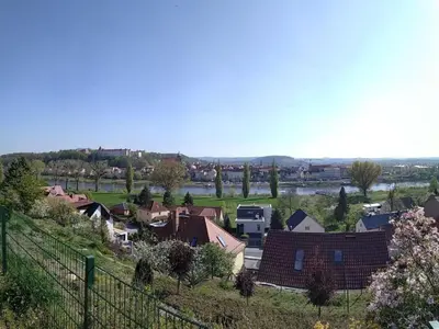 Naturlandschaft in der Nähe des Ferienhauses