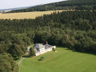 Naturlandschaft in der Nähe der Ferienwohnung