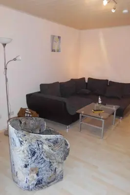 Ein Sitzbereich in der Unterkunft Apartment Mortelgrund by Interhome