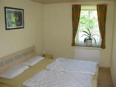 Ein Bett oder Betten in einem Zimmer der Unterkunft Apartment Mortelgrund by Interhome