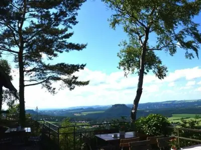 Naturlandschaft in der Nähe des Ferienhauses