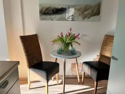 Ein Sitzbereich in der Unterkunft Apartment Dittrich in Pirna by Interhome