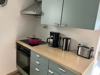 Küche/Küchenzeile in der Unterkunft Apartment Dittrich in Pirna by Interhome