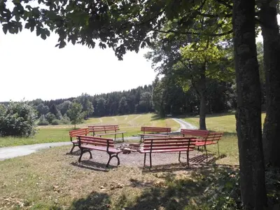 Naturlandschaft in der Nähe der Ferienwohnung