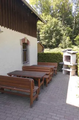 Grundriss der Unterkunft Apartment mit Terrasse by Interhome