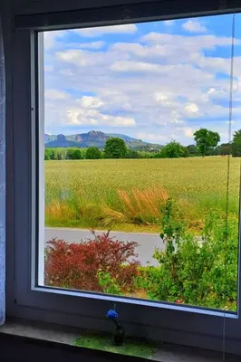 Naturlandschaft in der Nähe der Ferienwohnung