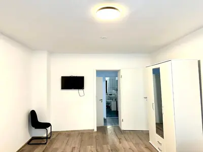TV/Unterhaltungsangebot in der Unterkunft Aparthotel mit Balkon