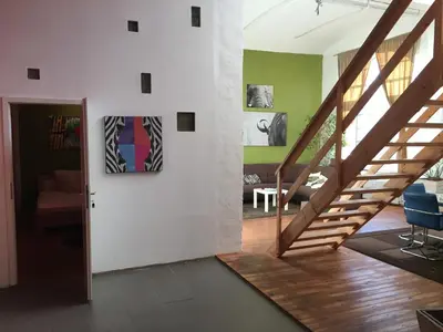 Grundriss der Unterkunft Dresden Lofts