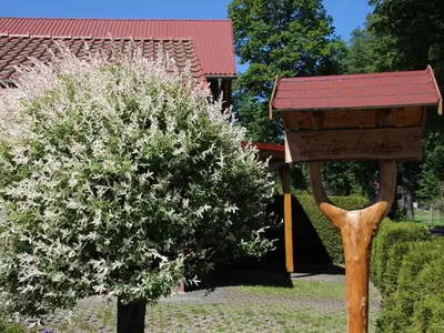 Ein Garten an der Unterkunft Holiday Home FH am Oberteich by Interhome