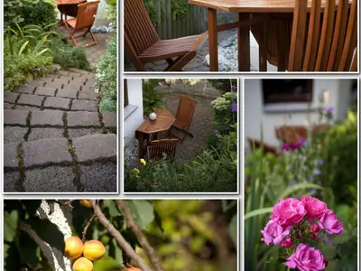 Ein Garten an der Unterkunft Apartment Fewo Ginkgo II by Interhome