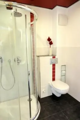 Ein Badezimmer in der Unterkunft Apartment Fewo Ginkgo II by Interhome