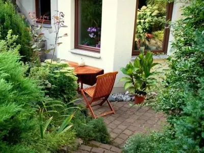 Ein Garten an der Unterkunft Apartment Fewo Ginkgo by Interhome