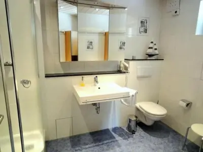 Ein Badezimmer in der Unterkunft Apartment Fewo Ginkgo by Interhome