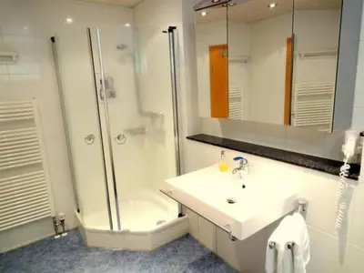 Ein Badezimmer in der Unterkunft Apartment Fewo Ginkgo by Interhome