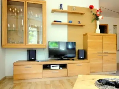 Küche/Küchenzeile in der Unterkunft Apartment Fewo Ginkgo by Interhome