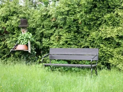 Ein Garten an der Unterkunft Holiday Home in Maxen mit Privatem Pool by Interhome
