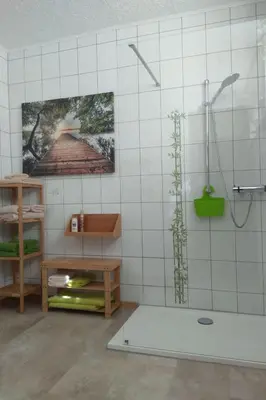 Ein Badezimmer in der Unterkunft Apartment mit eigenem Parkplatz by Interhome