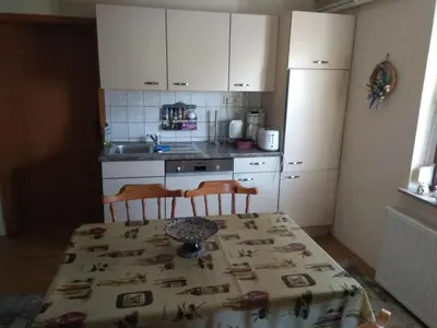 Küche/Küchenzeile in der Unterkunft Apartment mit eigenem Parkplatz by Interhome