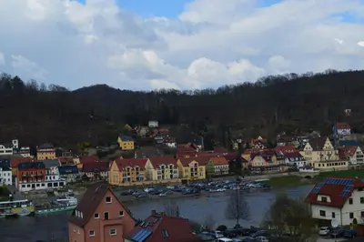 Naturlandschaft in der Nähe der Ferienwohnung