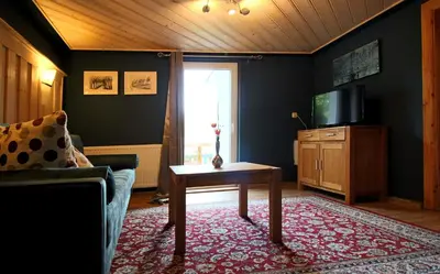 TV/Unterhaltungsangebot in der Unterkunft Haus Abendsonne