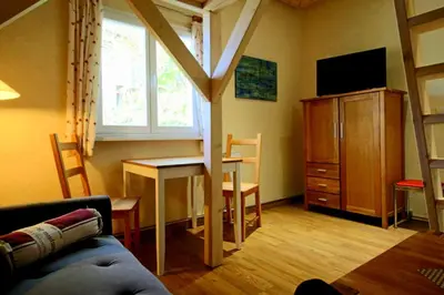 TV/Unterhaltungsangebot in der Unterkunft Haus Abendsonne