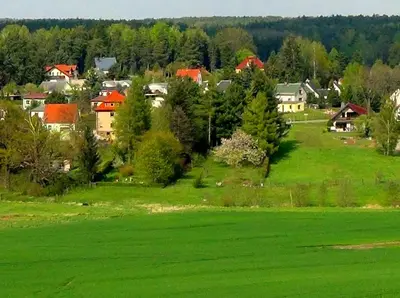 Naturlandschaft in der Nähe der Ferienwohnung