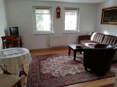TV/Unterhaltungsangebot in der Unterkunft Apartment Kleine Ferienwohnung in Freital bei Dresden by Interhome