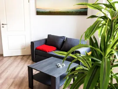Ein Sitzbereich in der Unterkunft Apartment Tolle Ferienwohnung in Freital by Interhome