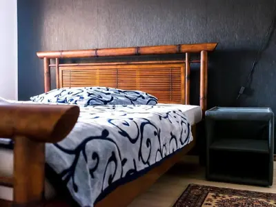 Ein Bett oder Betten in einem Zimmer der Unterkunft Apartment Tolle Ferienwohnung in Freital by Interhome