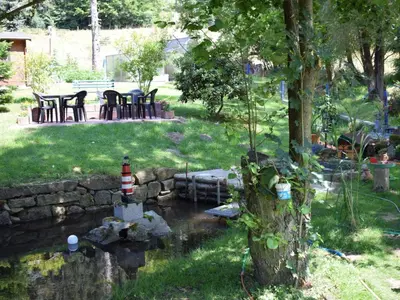 Ein Garten an der Unterkunft Apartment FW Waldmühle by Interhome