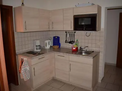 Küche/Küchenzeile in der Unterkunft Apartment FW Waldmühle by Interhome
