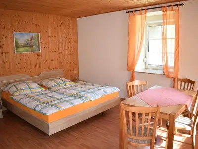 Ein Bett oder Betten in einem Zimmer der Unterkunft Apartment FW Waldmühle by Interhome